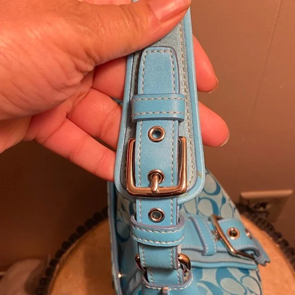 Coach Y2K Soho Buckle Flap Hobo, Shoulder Bag - Picture 7 of 17